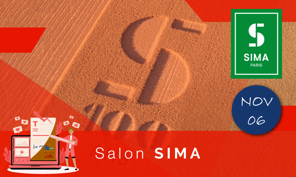 Actualité SNDC ECOCLIM - salon SIMA 2022