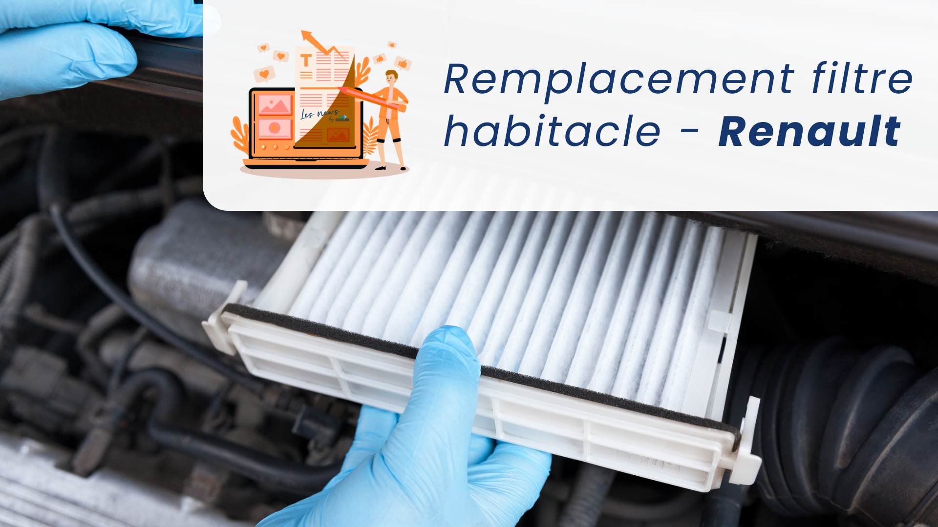 Filtre habitacle Renault