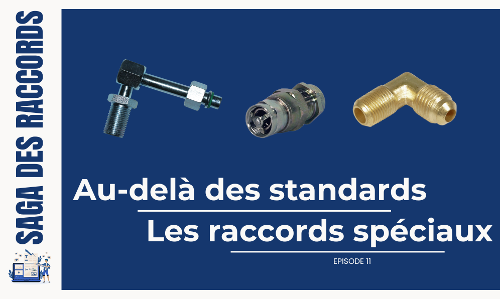 Les raccords spéciaux : passe-cloison, coupleur et adaptateurs