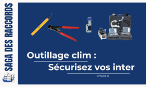 Outillage pour climatisation véhicule