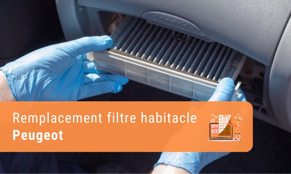 Filtre habitacle PEUGEOT