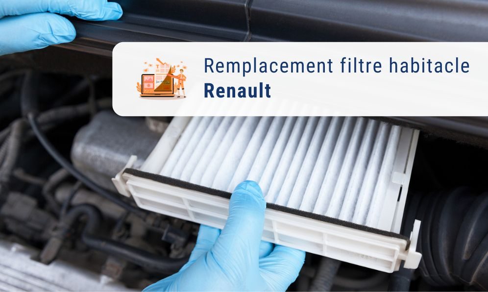 Filtre habitacle RENAULT