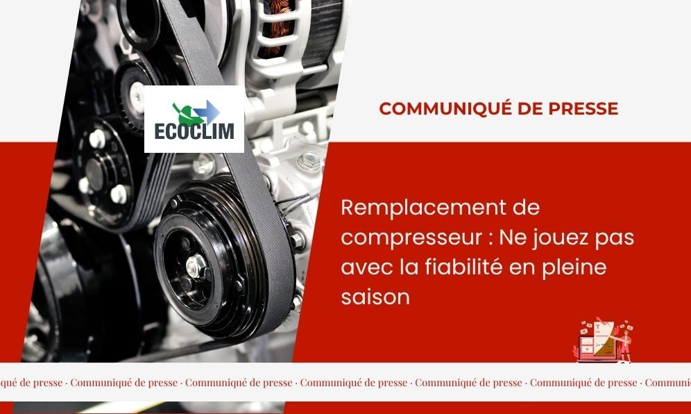 Remplacement compresseurs