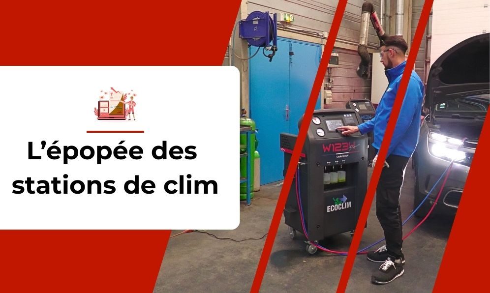 Saga Station de climatisation